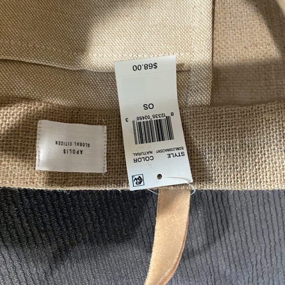 Apolis Global Citizen Womens Tote Market Bag NY - Picture 5 of 10